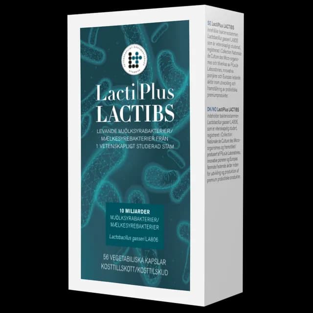 Lactiplus LactIBS 56 kapslar