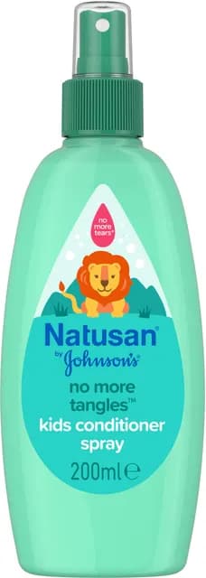 Natusan by Johnson's No More Tangles Conditioner Spray 200 ml