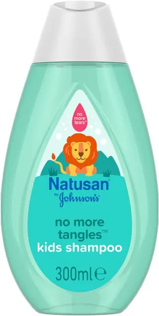 Natusan by Johnson's No More Tangles Schampo 300 ml