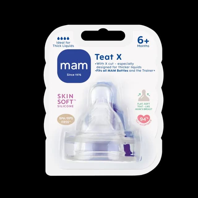 MAM Teat Size X 2-pack