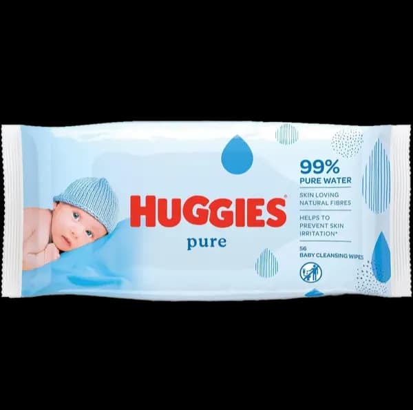 Huggies Wipes Pure 56 st