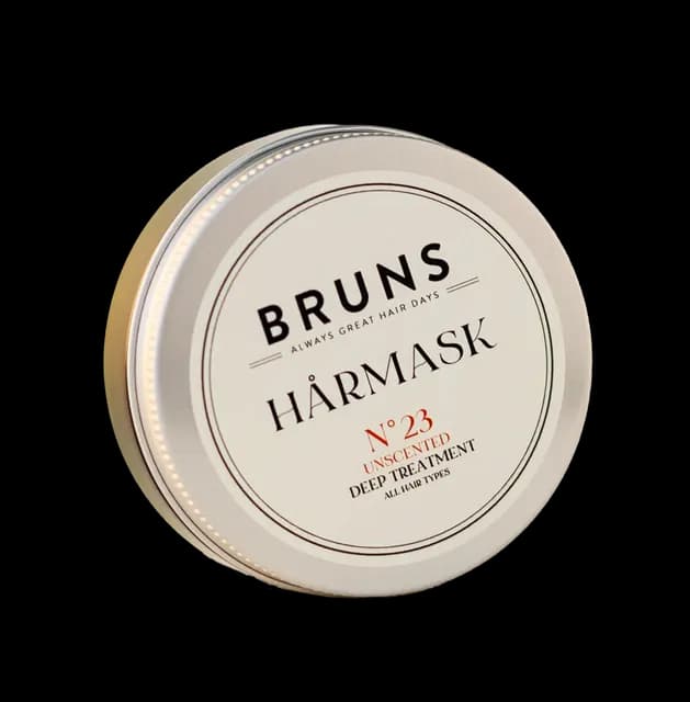 BRUNS Hårmask Nº23 Unscented 50 ml