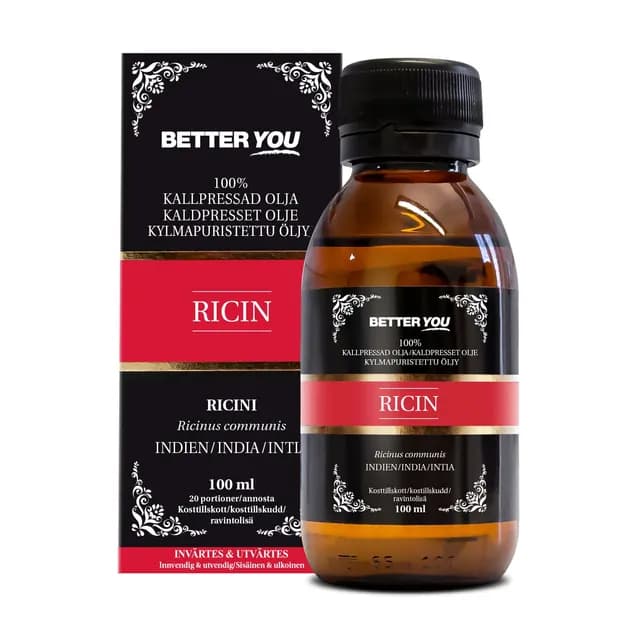 Better You Ricinolja Kallpressad 100 ml