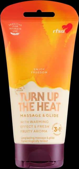 RFSU Sense Me Turn Up The Heat 150 ml