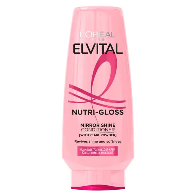 L'Oréal Paris Elvital Nutri-Gloss Shine Conditioner 200 ml