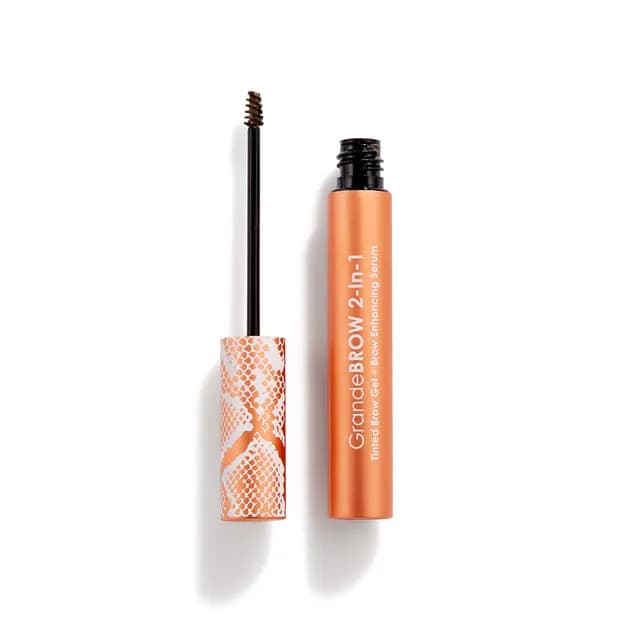 Grande Cosmetics GrandeBROW 2-In-1 Tinted Brow Gel + Brow Enhancing Serum Dark 3,5 ml