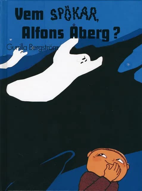 Vem spökar Alfons Åberg?