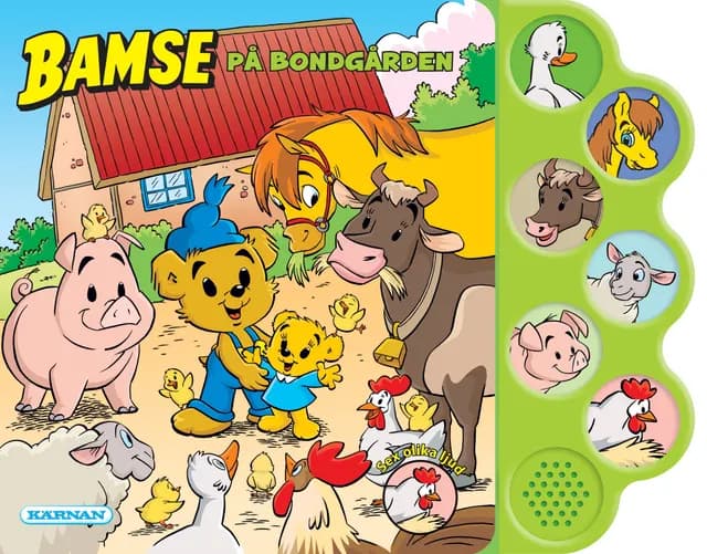 Bamse på bondgården
