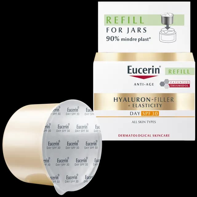 Eucerin Hyaluron-Filler + Elasticity Day Cream SPF30 Refill 50 ml