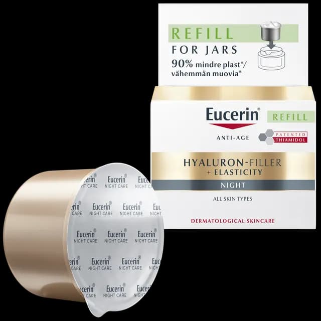 Eucerin Hyaluron-Filler + Elasticity Night Cream Refill 50 ml