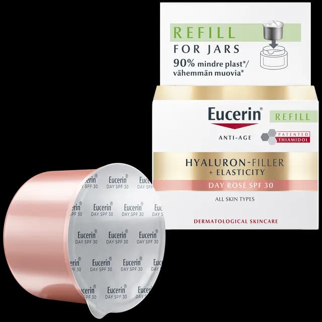 Eucerin Hyaluron-Filler + Elasticity Day Rosé SPF30 Refill 50 ml