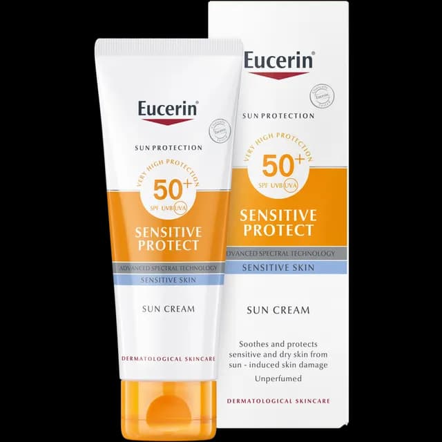 Eucerin Sun Sensitive Protect Creme SPF50+ 50 ml