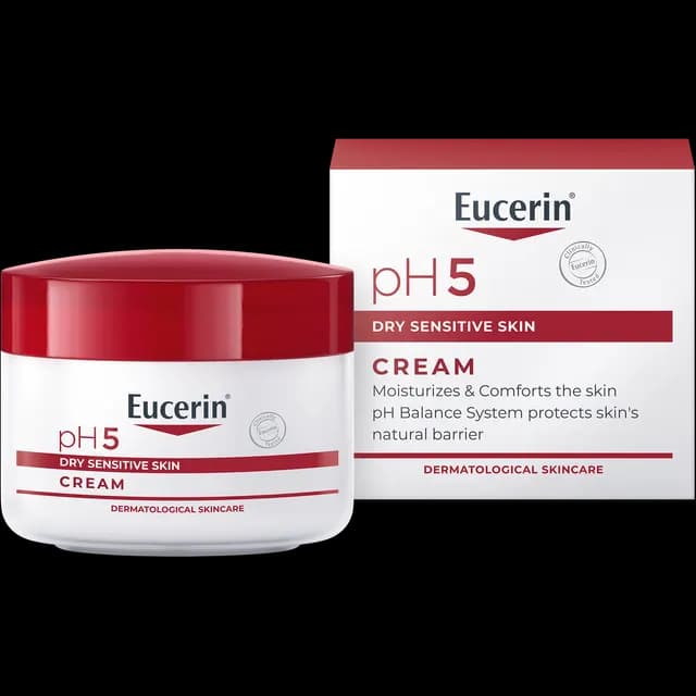 Eucerin pH5 Cream fuktcreme 75 ml