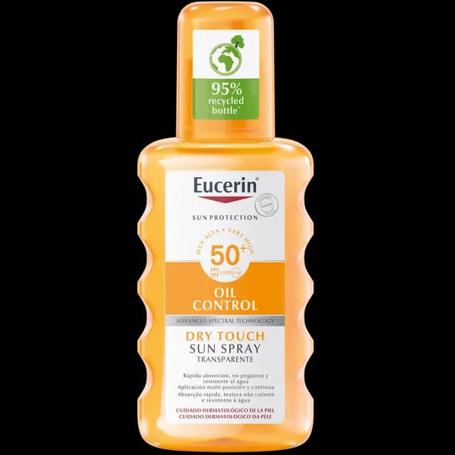 Eucerin Sun Spray Transparent SPF50+ 200 ml