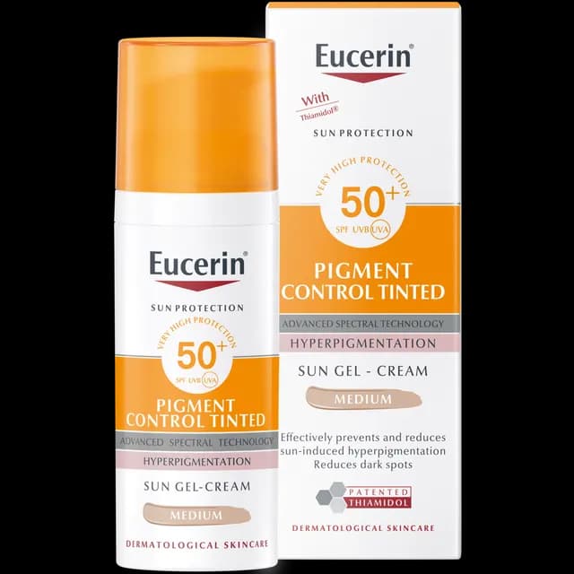 Eucerin Sun Pigment Control Tinted SPF50+ 50 ml