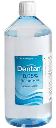 Dentan Munskölj 0,05 % 1000 ml