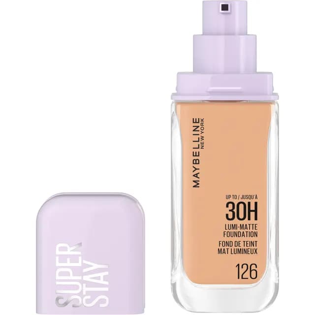 Maybelline New York Superstay Lumi Matte Foundation 126 35 ml