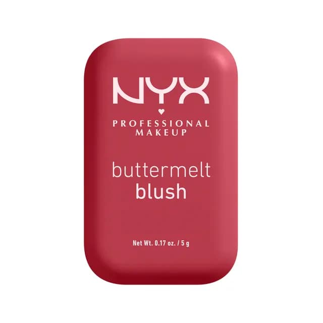 NYX Professional Makeup Buttermelt Blush 10 Back And Butta 5 g