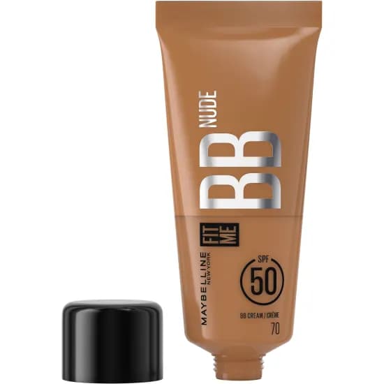 Maybelline New York Fit Me Nude BB Cream SPF50 70 30 ml
