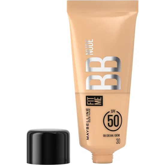 Maybelline New York Fit Me Nude BB Cream SPF50 30 30 ml