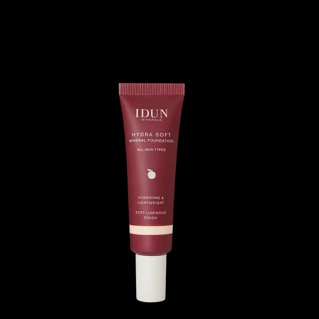 IDUN Minerals Hydra Soft Mineral Foundation Jorunn 30 ml