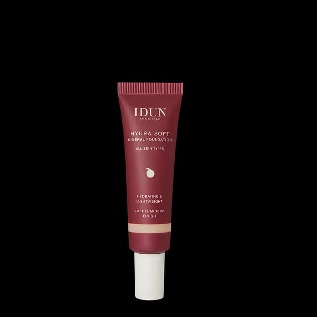 IDUN Minerals Hydra Soft Mineral Foundation Gylla 30 ml