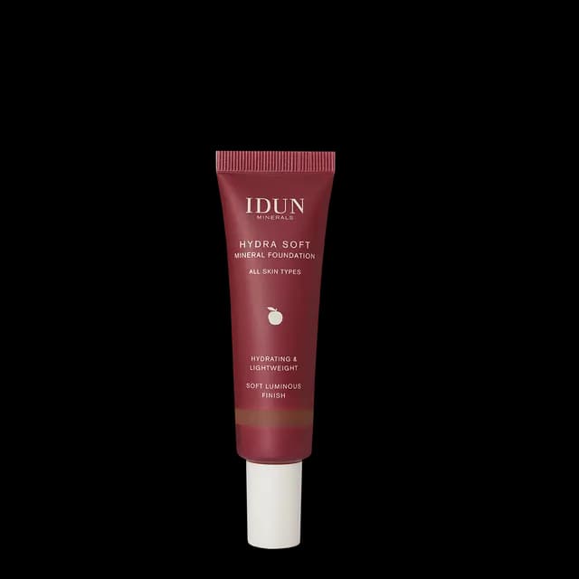 IDUN Minerals Hydra Soft Mineral Foundation Yrsa 30 ml