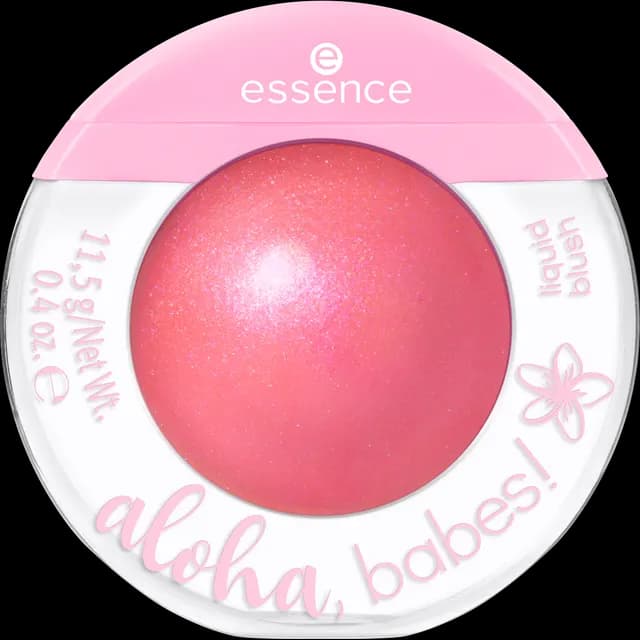 essence Aloha, Babes! Liquid Blush 01 Sun Rays & Island Days 11,5 g