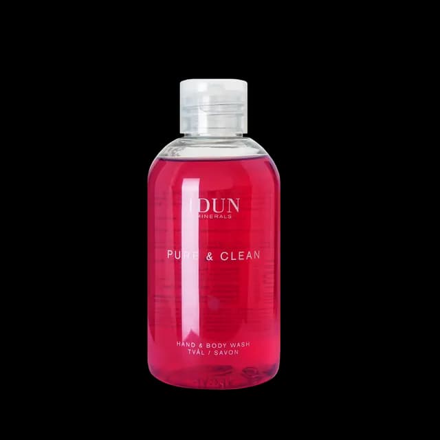IDUN Minerals Pure & Clean Body Wash 250 ml