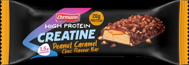Ehrmann Proteinbar Kreatin Choklad, Karamell  och Jordnöt 60 g