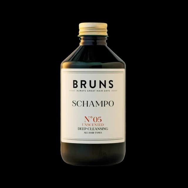 BRUNS Schampo Nº05 Unscented 300 ml