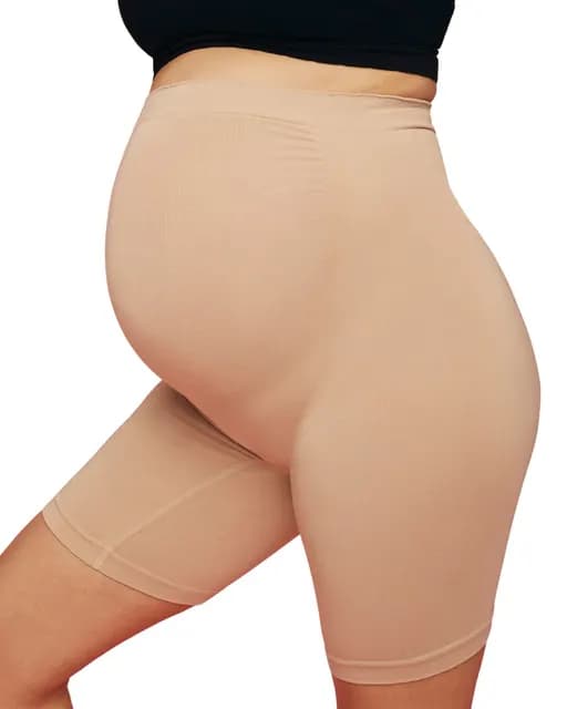 momkind Gravidshorts Sand M