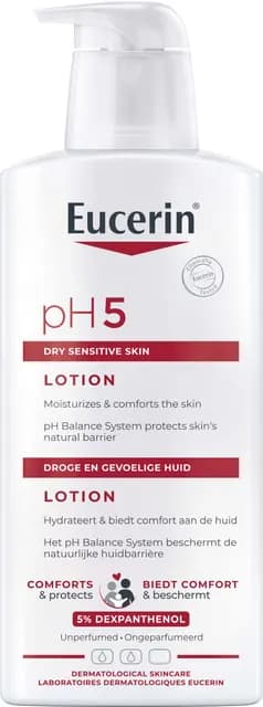 Eucerin Ph5 Lotion Oparfymerad 400ml