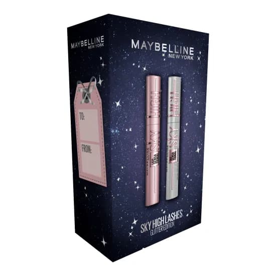 Maybelline New York Sky High Lashes Glitter Edition Gift Box