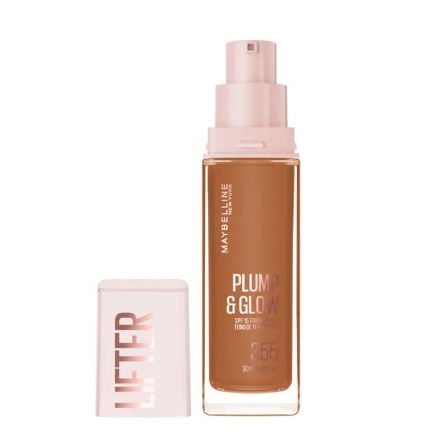 Maybelline New York Lifter Plump & Glow Foundation 355 30 ml