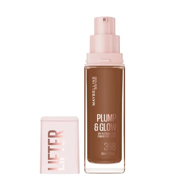 Maybelline New York Lifter Plump & Glow Foundation 368 30 ml