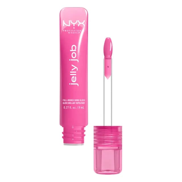 NYX Professional Makeup Jelly Job Läppglans 11 Jelly Icing 8 ml