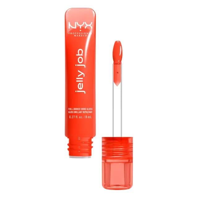 NYX Professional Makeup Jelly Job Läppglans 13 Orange Ya Jelly 8 ml