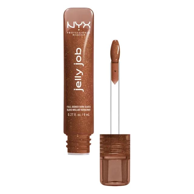 NYX Professional Makeup Jelly Job Läppglans 15 Bling Me Jelly 8 ml
