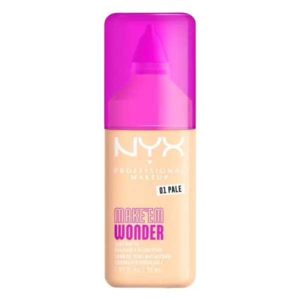 NYX Professional Makeup Make Em Wonder Foundation 01 Pale 30 ml