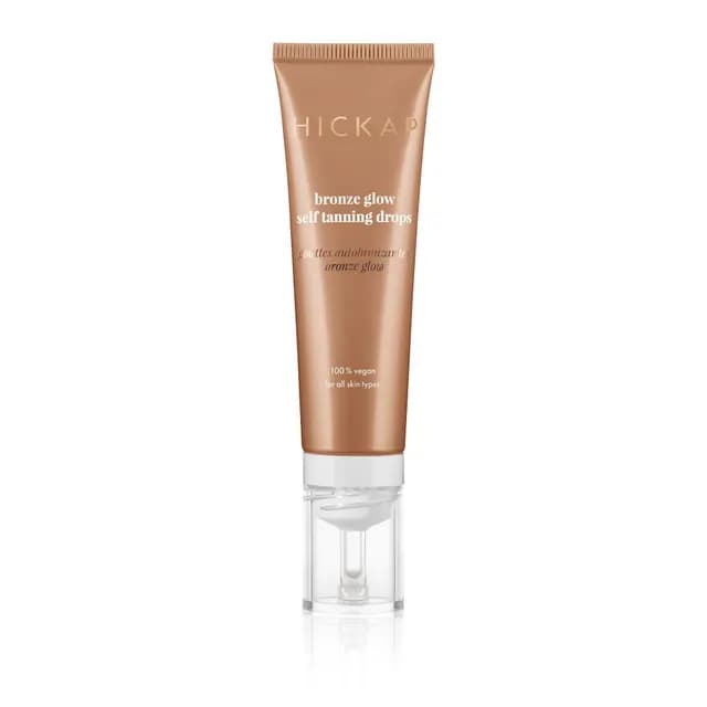 HICKAP Bronze Glow Self-tanning drops 30 ml