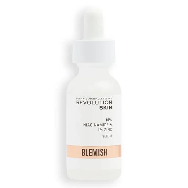 Revolution Beauty London Skincare Blemish and Pore Refining Serum - 10% Niacinamide + 1% Zinc 30 ml