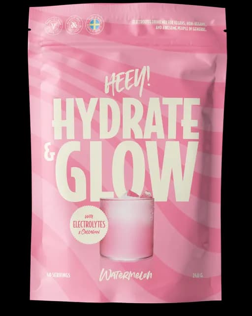 Heey! Elektrolyter + Coll-egan Vattenmelon 240 g