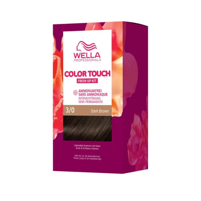 Wella Color Touch Pure Naturals Dark Brown 3/0 130 ml