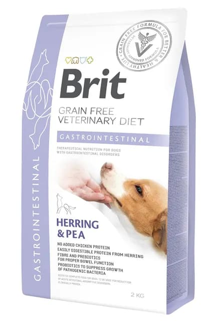 Brit Veterinary Diet Dog Gastrointestinal Grain Free 2 kg