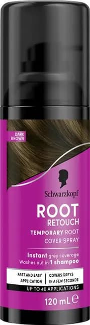 Schwarzkopf Root Retoucher Dark Brown 120 ml