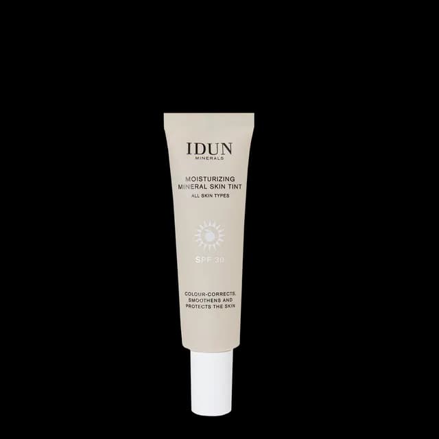 IDUN Minerals Moisturizing Mineral Skin Tint SPF30 Södermalm Tan 27 ml
