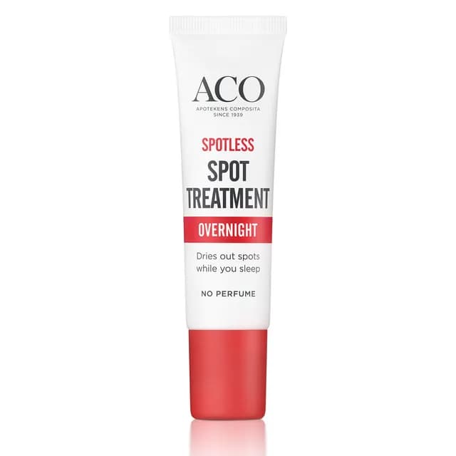 ACO Spotless Spot Treatment Overnight Parfymfri 10 ml