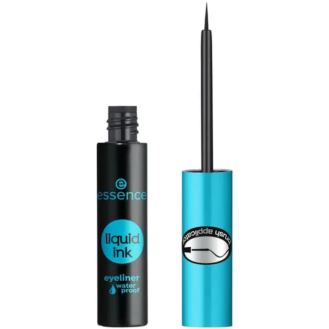 essence Liquid ink Eyeliner Waterproof 01 3 ml