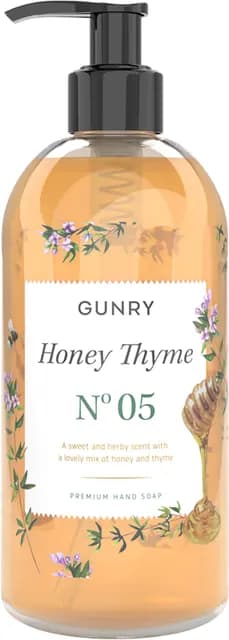 Gunry Flytande Tvål Classic Botanica Honey Thyme 500 ml